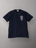 FN-THC-048 T-SHIRT - MOTORCYCLE RACE - NAVY