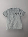 FN-THC-202 T-SHIRT - FLYING WHEEL - GRAY
