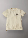 FN-THC-202 T-SHIRT - FLYING WHEEL - IVORY