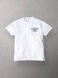 FN-THC-202 T-SHIRT - FLYING WHEEL - WHITE