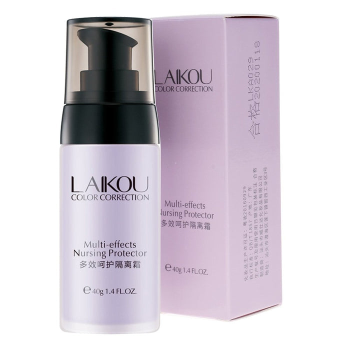 Foundation Primers,VANKER Face Smooth Primer Make Up 1.4 fl oz,Light Purple