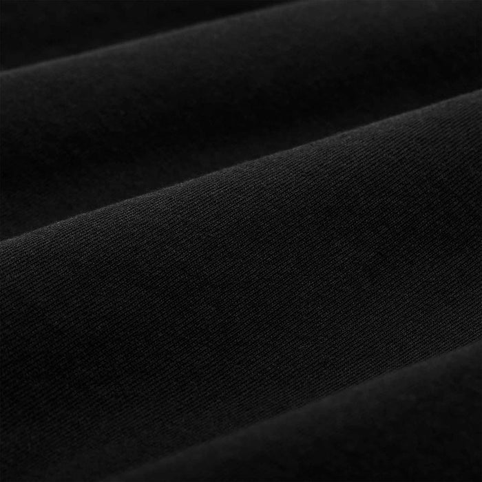 FRONTIER HENLEY T-SHIRT - BLACK