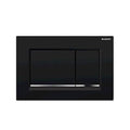 Geberit Sigma 30 Dual Flush Plate Matte Black - The Blue Space