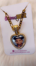 Gold Filled Figaro Picture Necklace