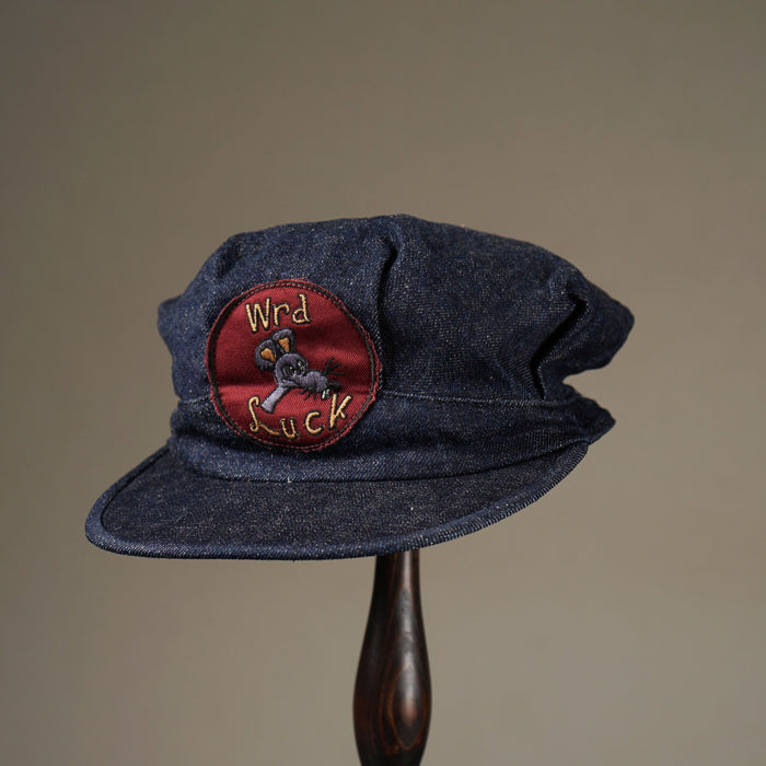 GOOD WORK? - DENIM WORK CAP - INDIGO