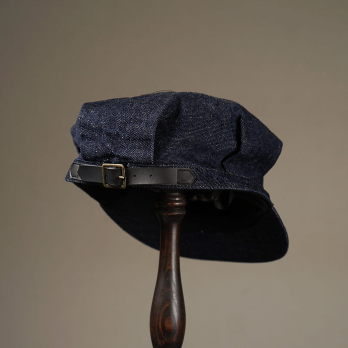 GOOD WORK? - DENIM WORK CAP - INDIGO