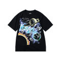 GRATEFUL DEAD SOLAR SYSTEM T-SHIRT - BLACK