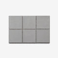 Grey Luca Hand Made Gloss Tile 100 x 100 x 8mm