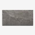 Grey Tilly Tundra Stone Tile Gloss 300 x 600 x 10mm Porcelain  | The Blue Space