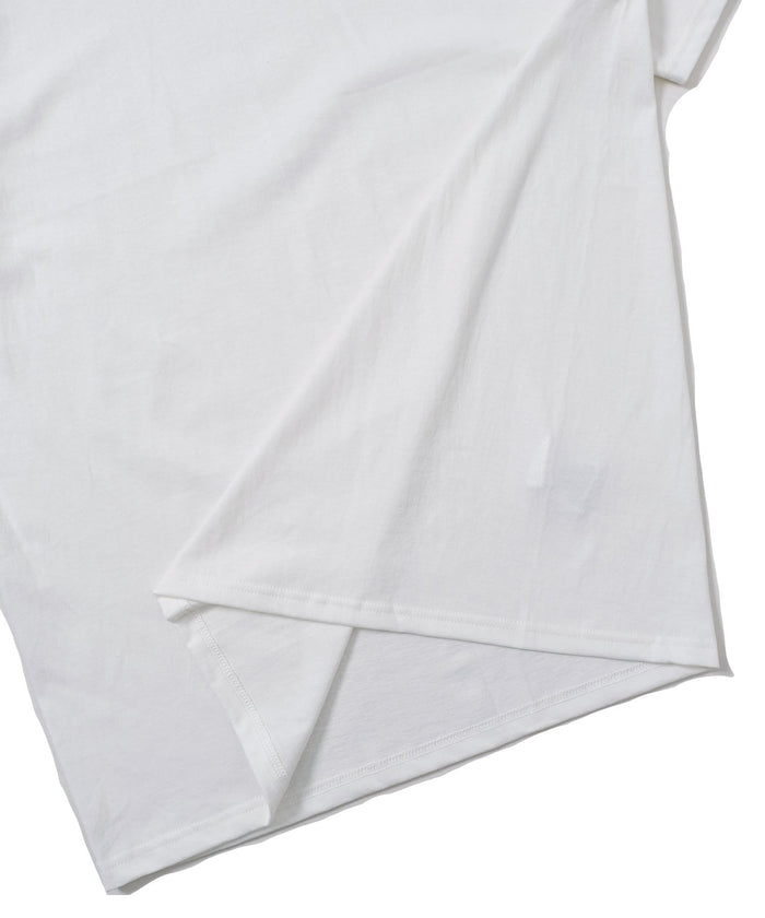 GS2349976 ROUND BODY PACKAGE TEE - OFF WHITE