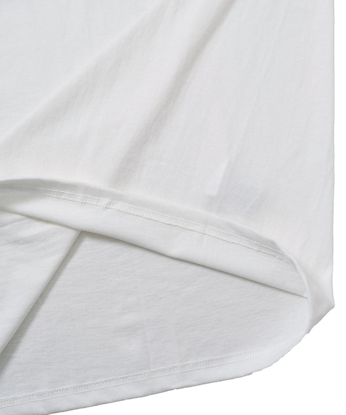 GS2349976 ROUND BODY PACKAGE TEE - OFF WHITE