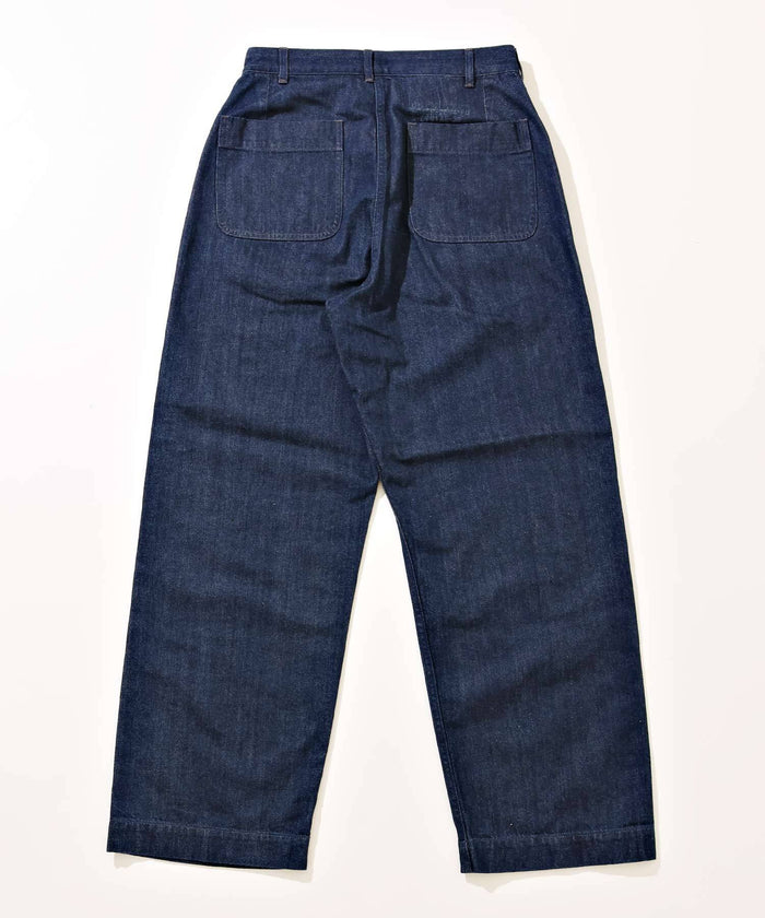GS2449915 40S USN DENIM TROUSERS - INDIGO