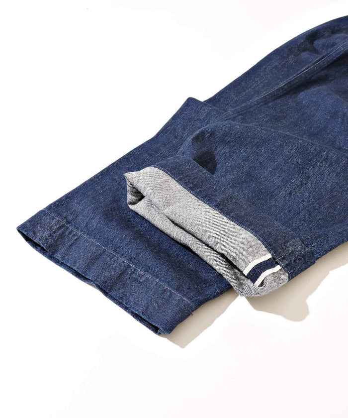 GS2449915 40S USN DENIM TROUSERS - INDIGO