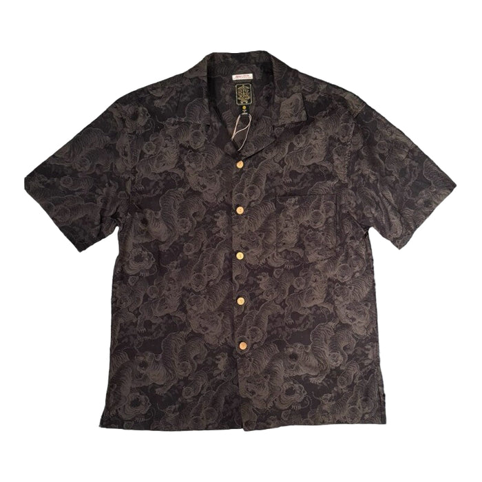 GS2449927 HUNDRED TIGER SHIRTS - KHAKI