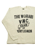 GS2449956 WAFFLE HENRY TEE - NATURAL