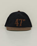 GS2449991 TWO TONE CAP - BLACK2