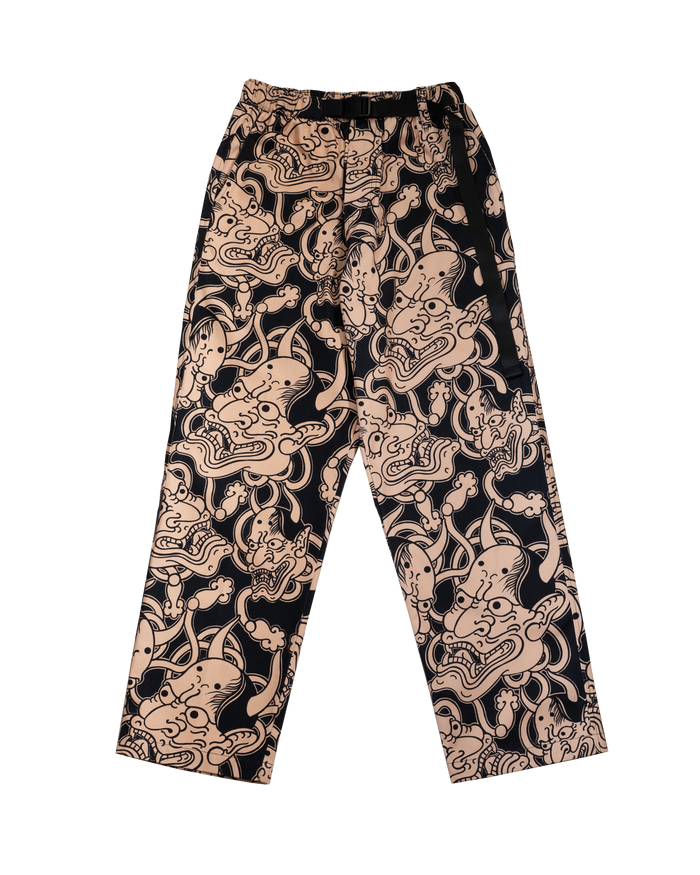 GUY LE TATOOER HANNYA PANTS - MULTI