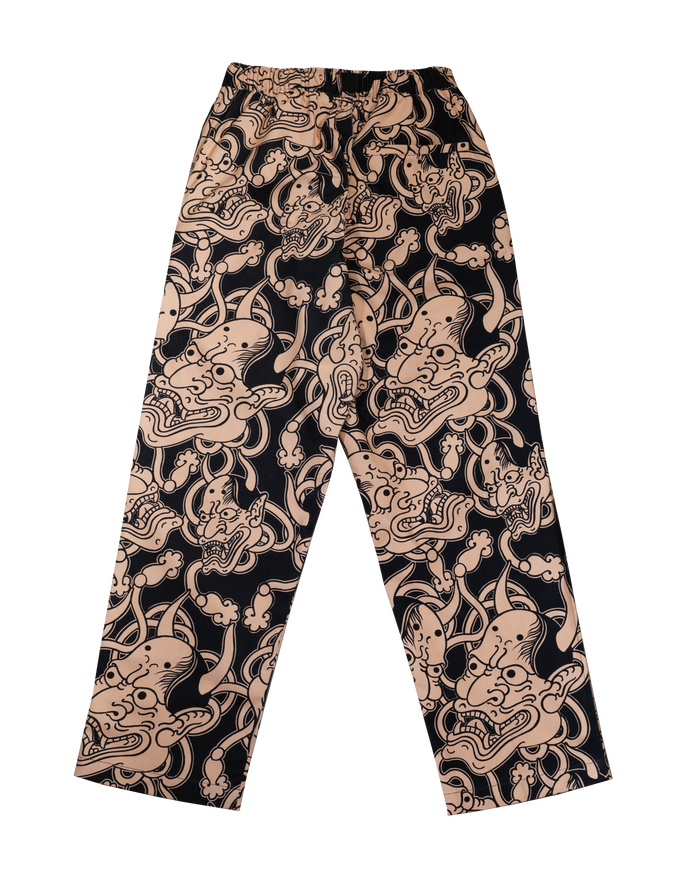 GUY LE TATOOER HANNYA PANTS - MULTI