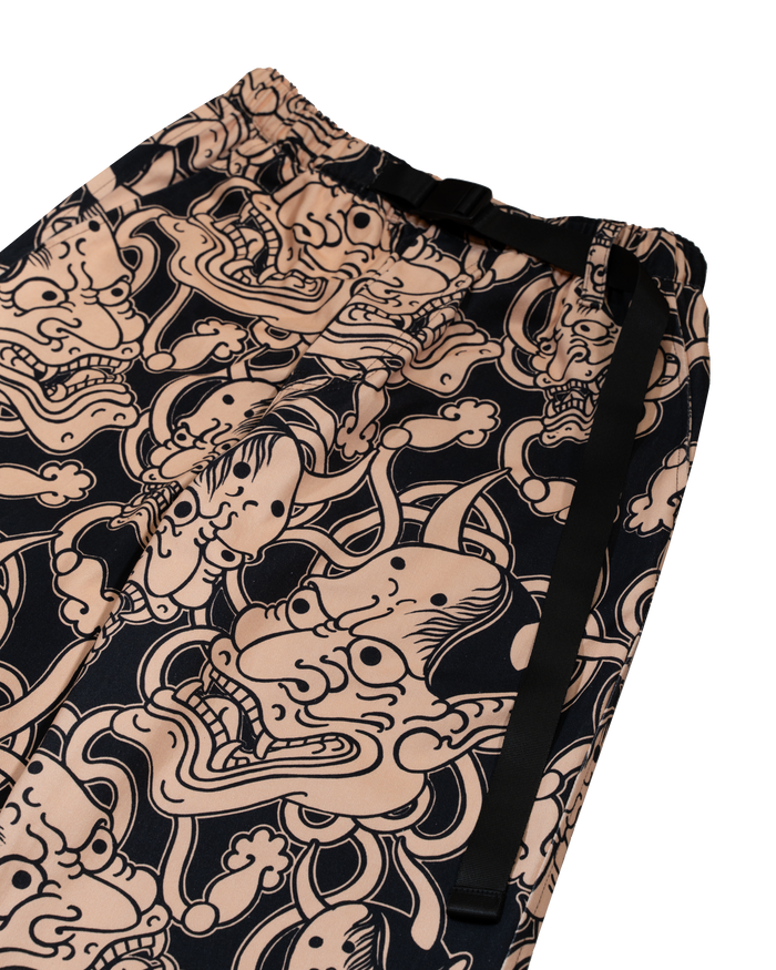 GUY LE TATOOER HANNYA PANTS - MULTI