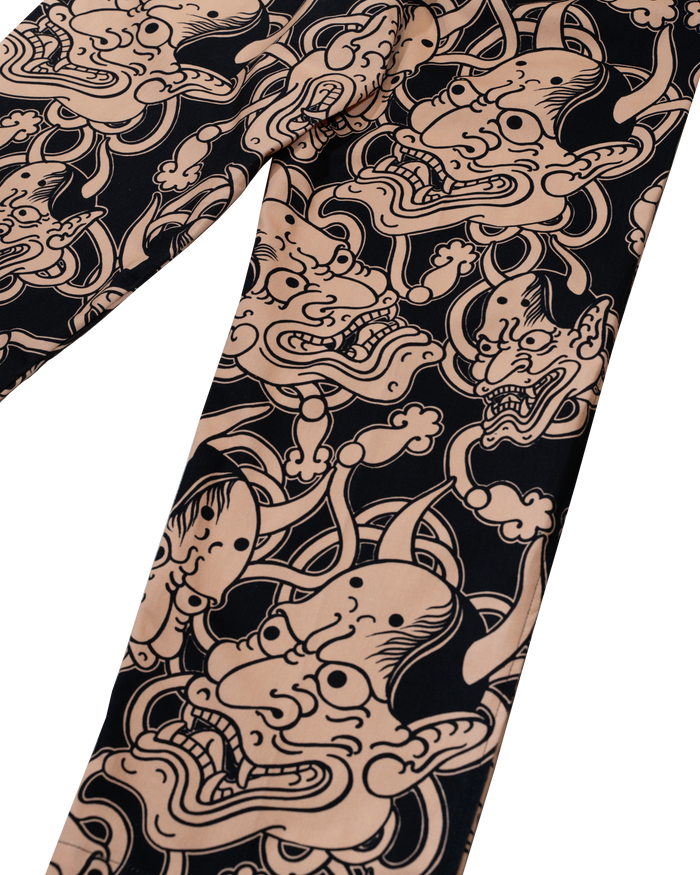 GUY LE TATOOER HANNYA PANTS - MULTI