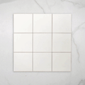 Hartz Gloss White Tile 150x150mm online at The Blue Space