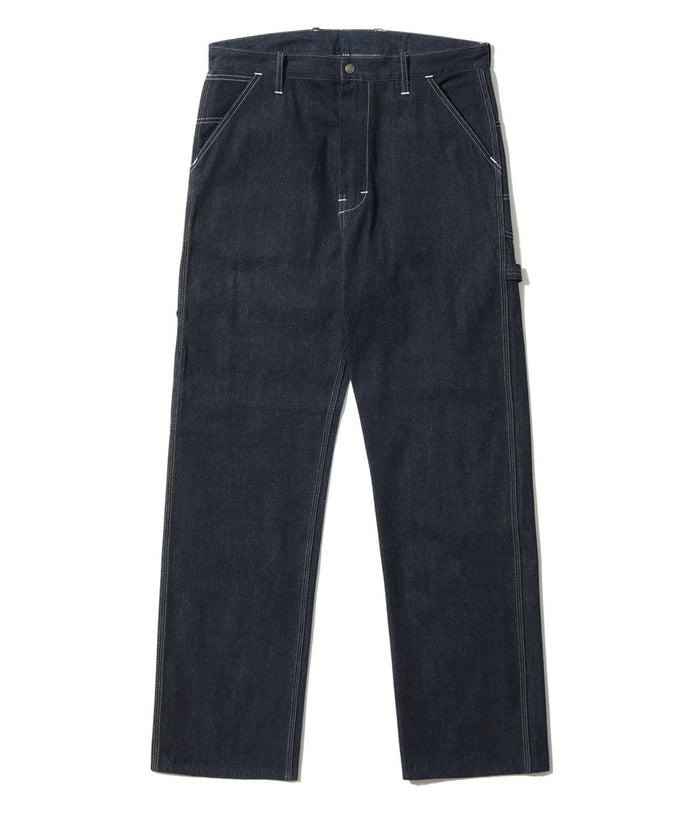 HD42555 HEADLIGHT 11oz. BLUE DENIM ZIP FLY DUNGAREES - INDIGO