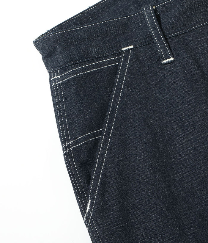 HD42555 HEADLIGHT 11oz. BLUE DENIM ZIP FLY DUNGAREES - INDIGO