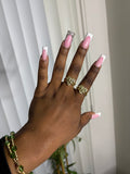 Heart Shape Nugget Ring