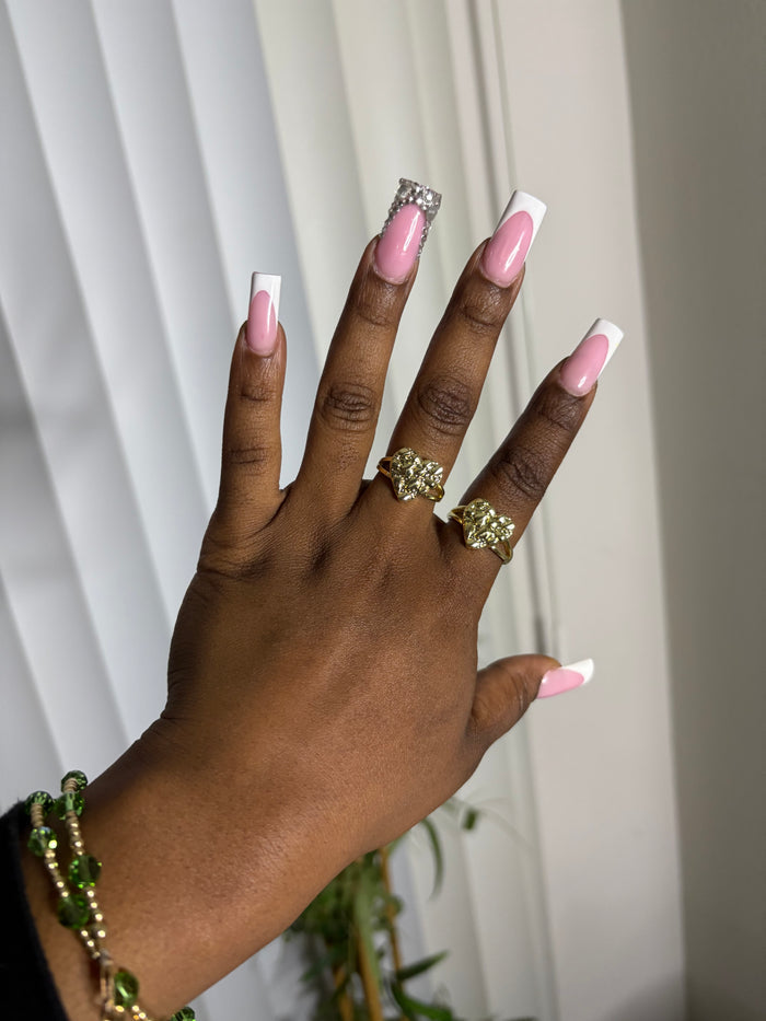 Heart Shape Nugget Ring