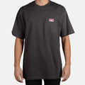 HEAVY DUTY POCKET TEE S/S - CHARCOAL