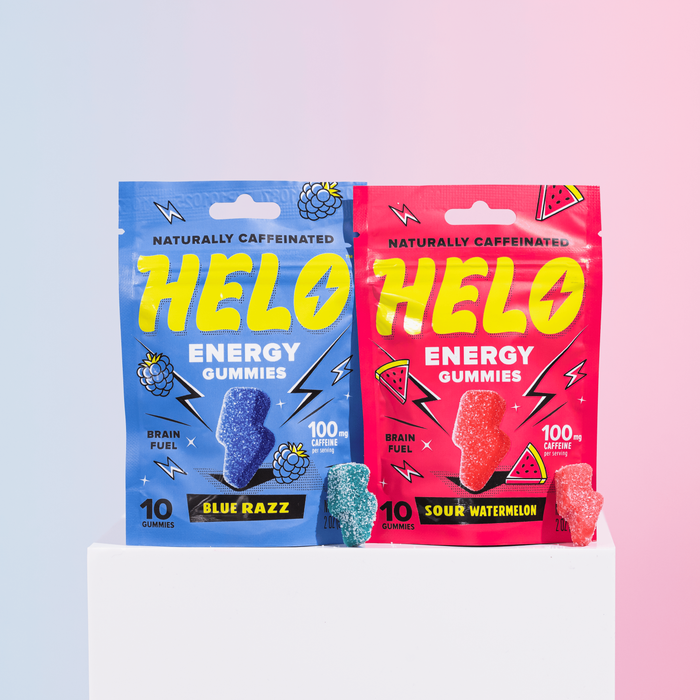 HELO Energy Gummies (2 Pack)