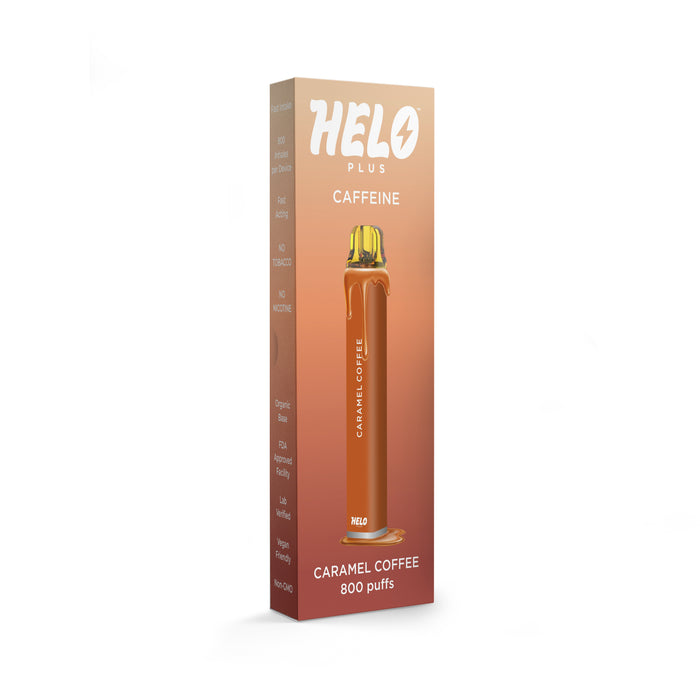 HELO Plus - Caramel Coffee Caffeine Diffuser