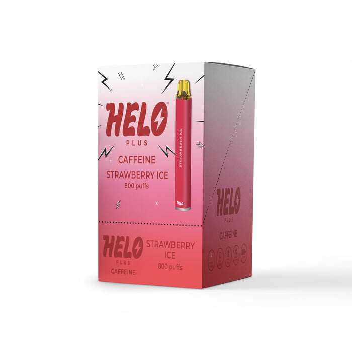 HELO Plus - Strawberry Ice (10 Pack)