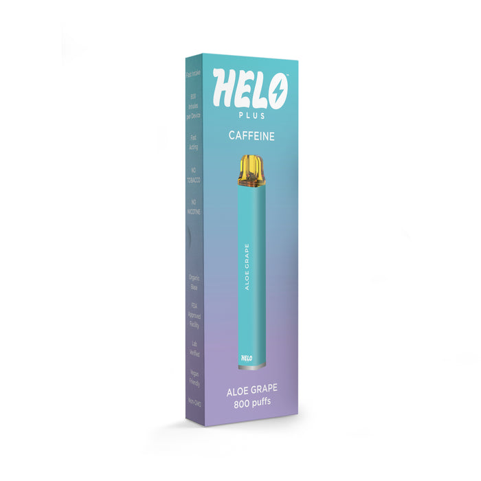 HELO Plus Caffeine Diffuser - Aloe Grape