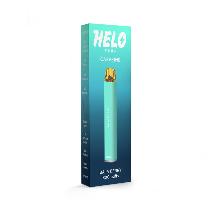 HELO Plus Caffeine Diffuser - Baja Berry
