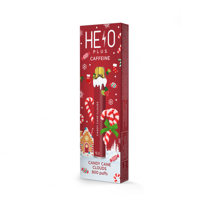 HELO Plus Caffeine Diffuser - Candy Cane Clouds [Limited Edition]