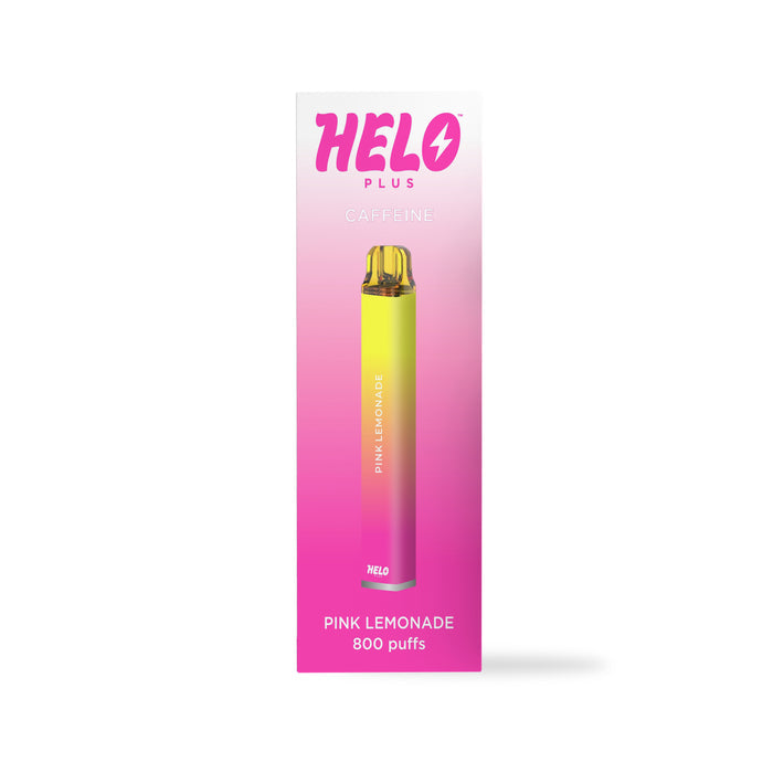HELO Plus Caffeine Diffuser - Pink Lemonade *Limited Edition*