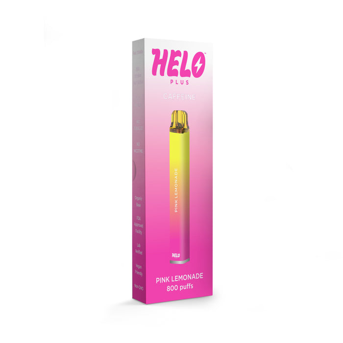 HELO Plus Caffeine Diffuser - Pink Lemonade *Limited Edition*