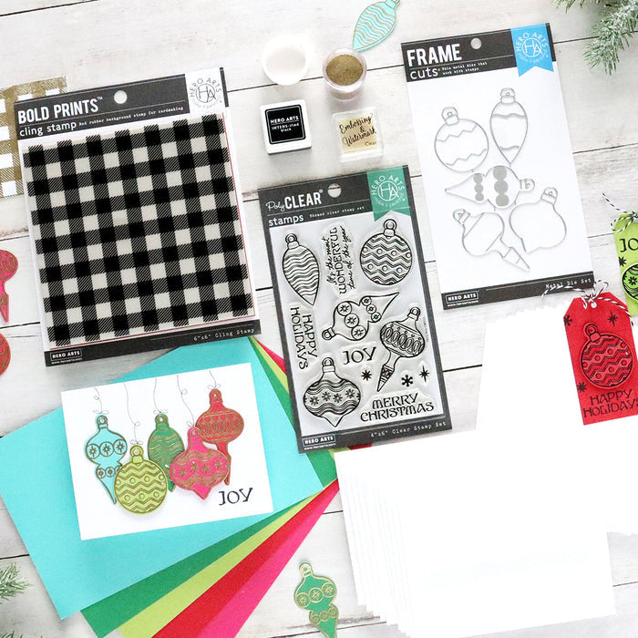 Hero Arts + Joann July 2023 Kit
