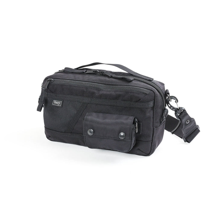 HGL-0186 ReLoad 2way shoulder bag (M) - BLACK