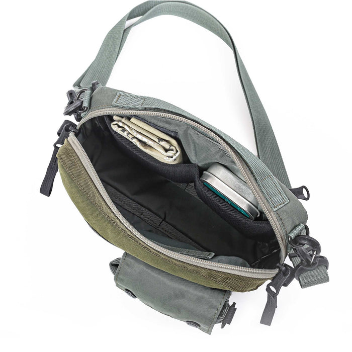 HGL-0187 ReLoad 2way shoulder bag (S) - SAGE GREEN