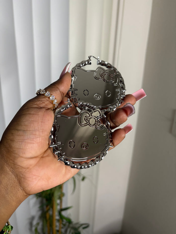 HK Hoop Earrings ✨