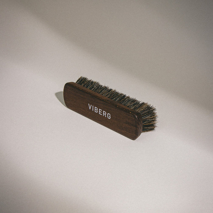 HORSEHAIR SHOESHINE BRUSH