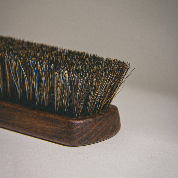 HORSEHAIR SHOESHINE BRUSH