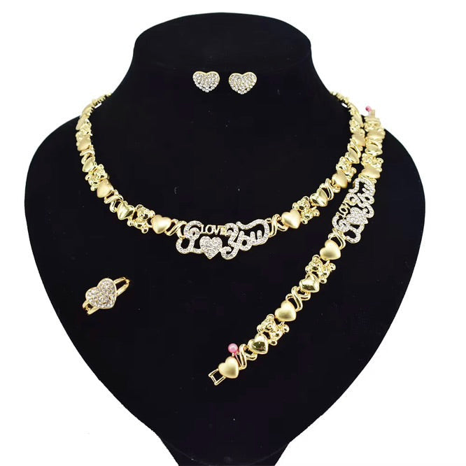I love you 4pc set