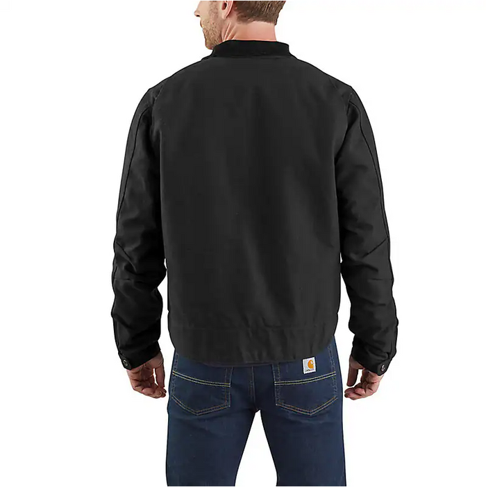 ICONIC J01 DUCK DETROIT JACKET - BLACK