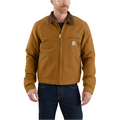 ICONIC J01 DUCK DETROIT JACKET - CARHARTT BROWN