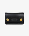 IHG-086 Mini Trucker Wallet - BLACK