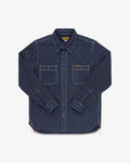 IHSH-266-IND 12oz Wabash Work Shirt - INDIGO
