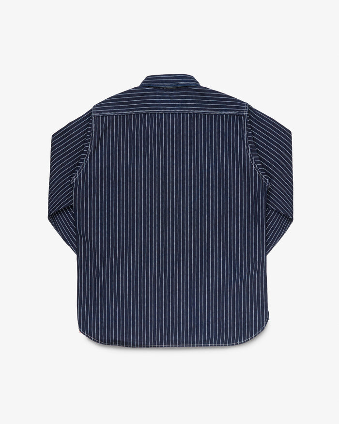 IHSH-266-IND 12oz Wabash Work Shirt - INDIGO
